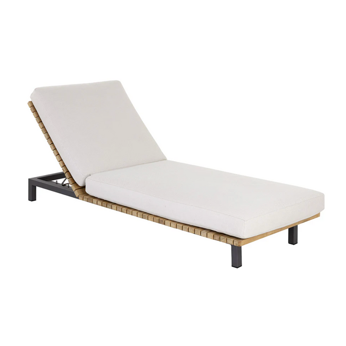 Geneve Palazzo Cream Outdoor Lounger