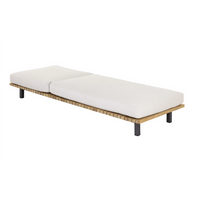Geneve Palazzo Cream Outdoor Lounger