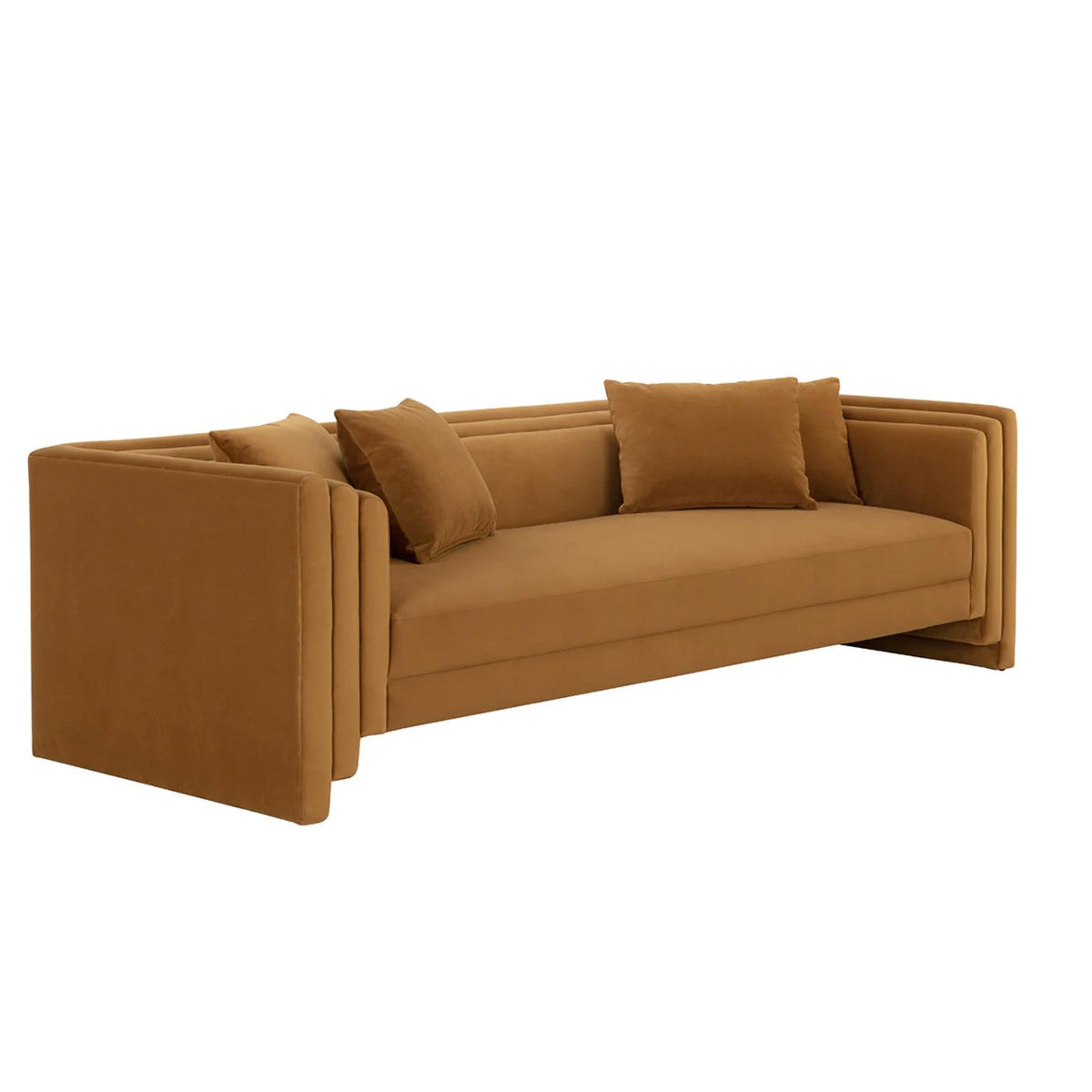 Kira Sofa - Meg Gold | Bone & Brass