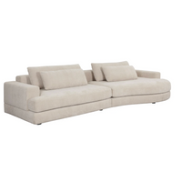 Baela Sofa - Danny Cream