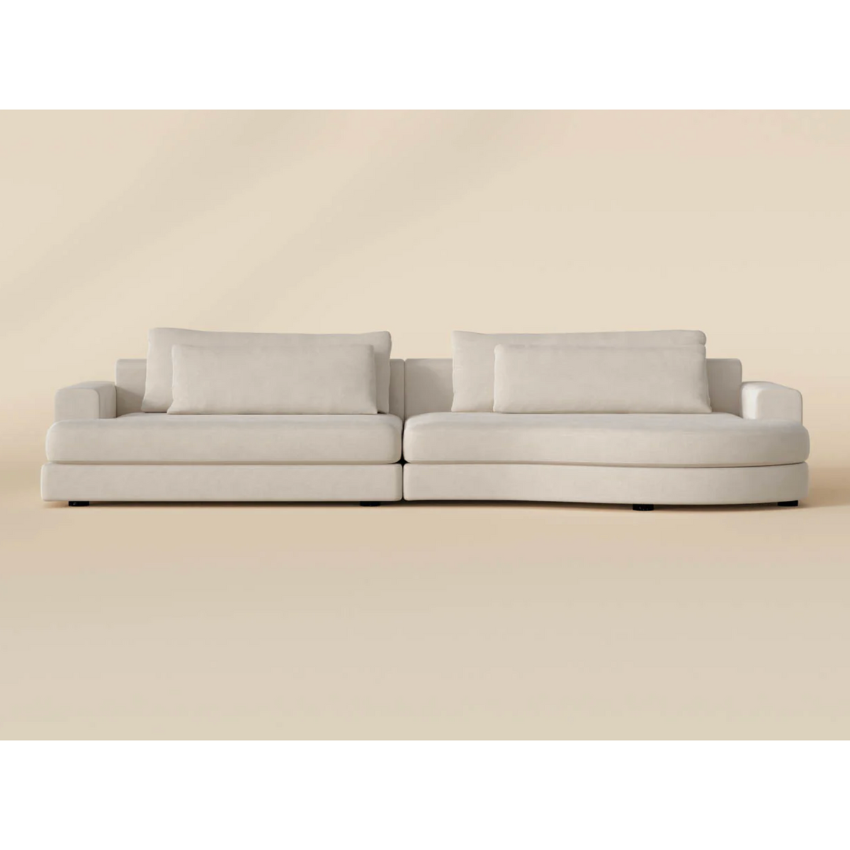 Baela Sofa - Danny Cream