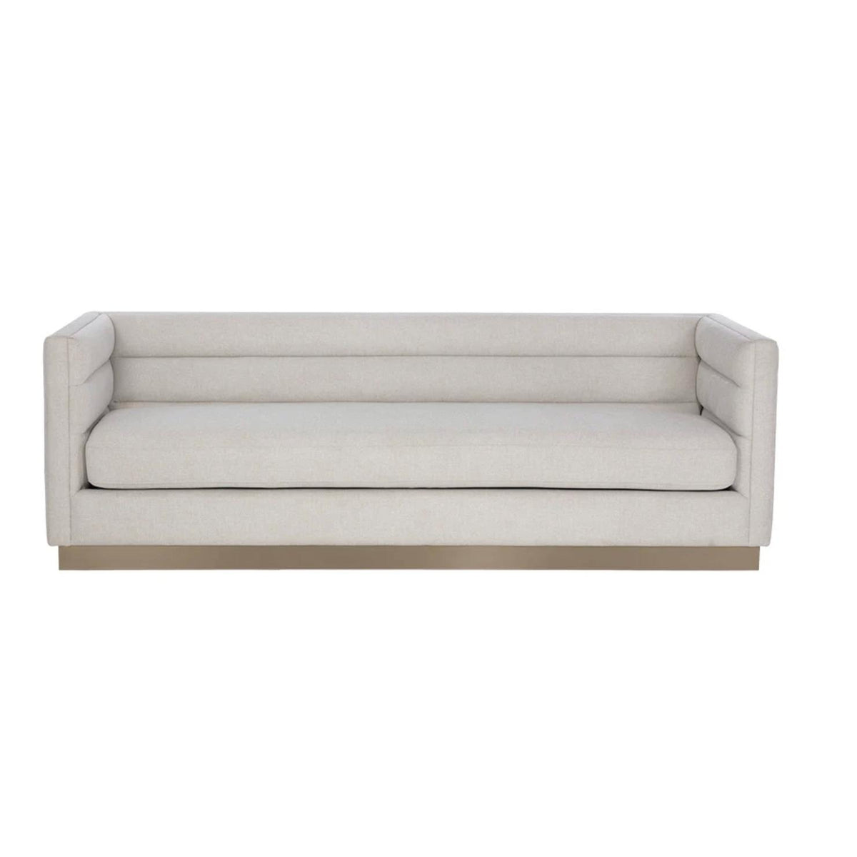 Talbot Sofa - Belfast Oatmeal - Sofa Detail | Bone & Brass