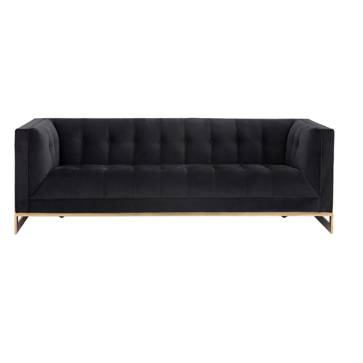 Ekon Sofa - Abbington Black