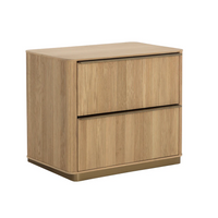 Kalla Rustic Oak Nightstand