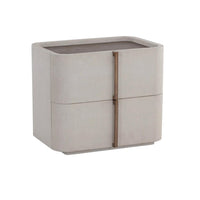 Jamille Cream Nightstand