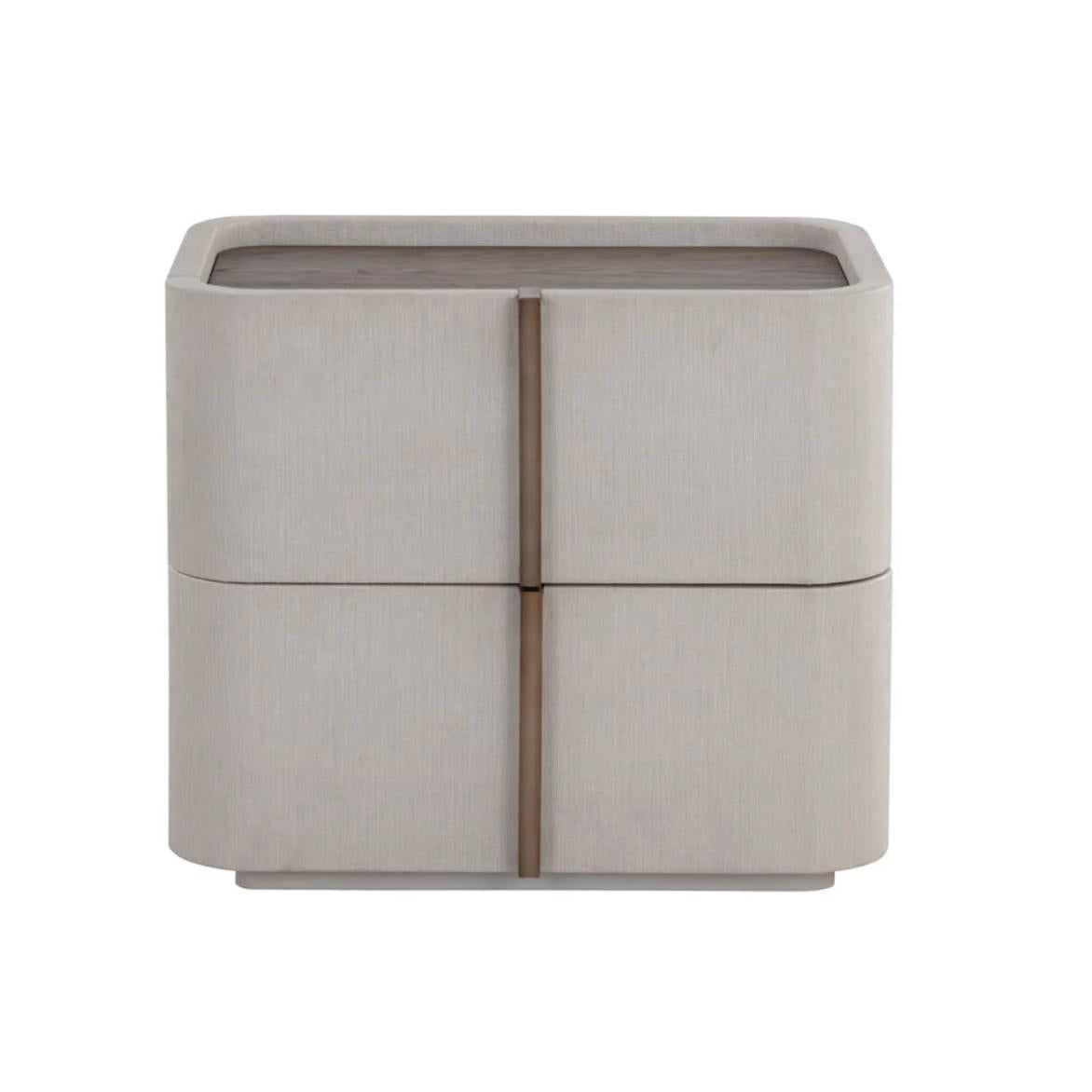 Jamille Cream Nightstand