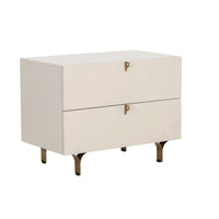 Celine Cream Nightstand