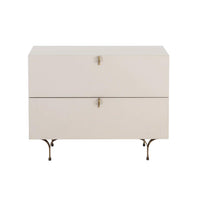 Celine Cream Nightstand