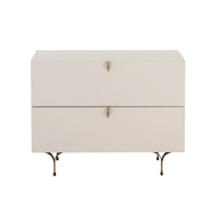 Celine Cream Nightstand