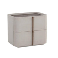Jamille Cream Nightstand