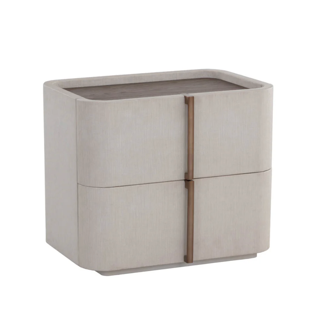 Jamille Cream Nightstand