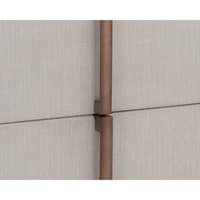 Jamille Cream Nightstand