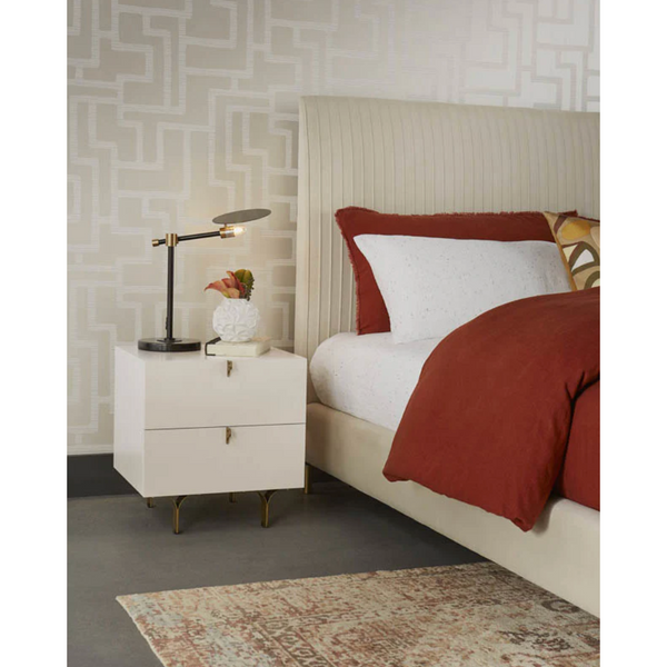 Celine Nightstand Cream