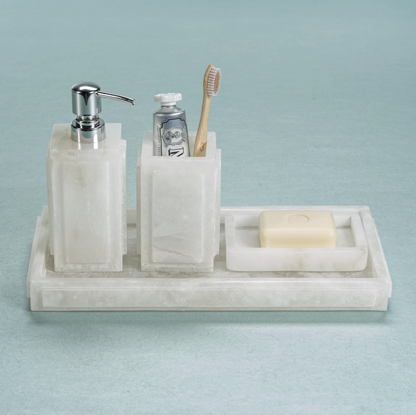 Côte d'Azur Alabaster Vanity Tray