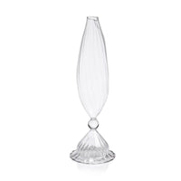 Flo Optic Glass Vases, Set 2 | Bone & Brass
