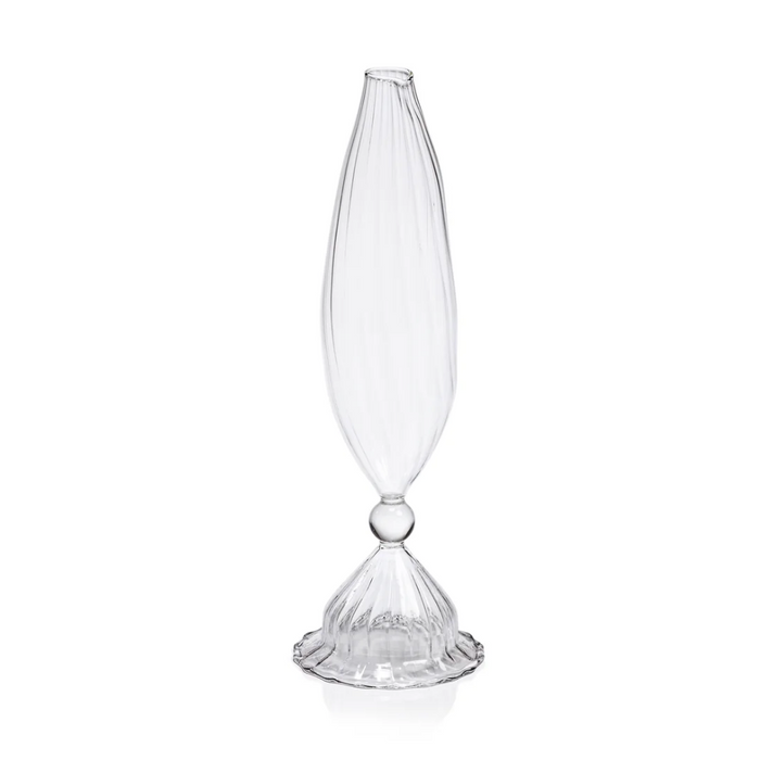 Flo Optic Glass Vases, Set 2