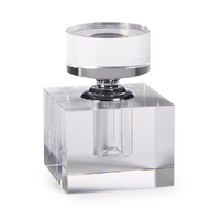 Monique Cube Glass Perfume Bottle