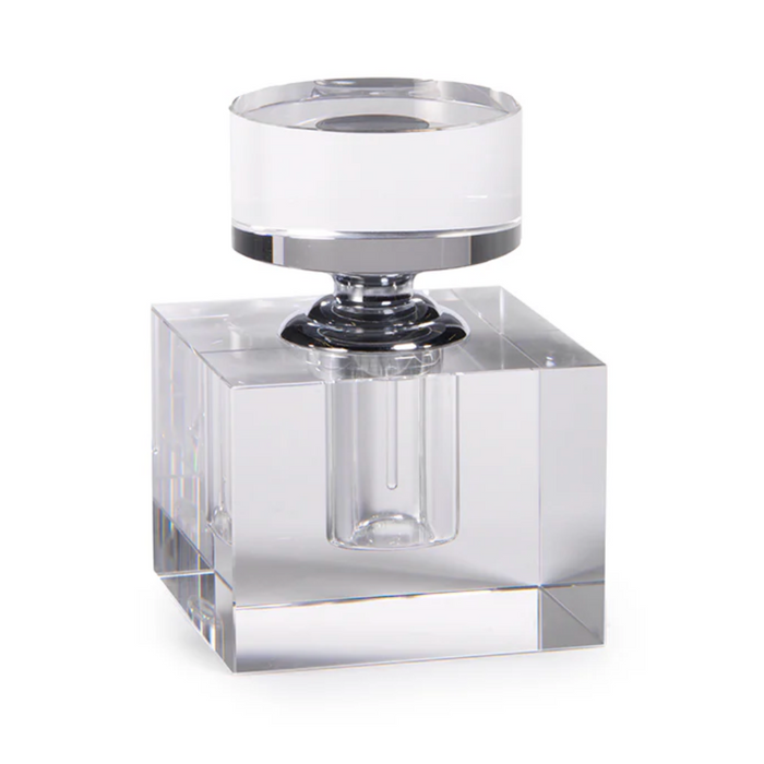 Monique Cube Glass Perfume Bottle