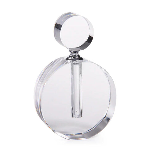 Amaray Double O Glass Perfume Bottle | Bone & Brass