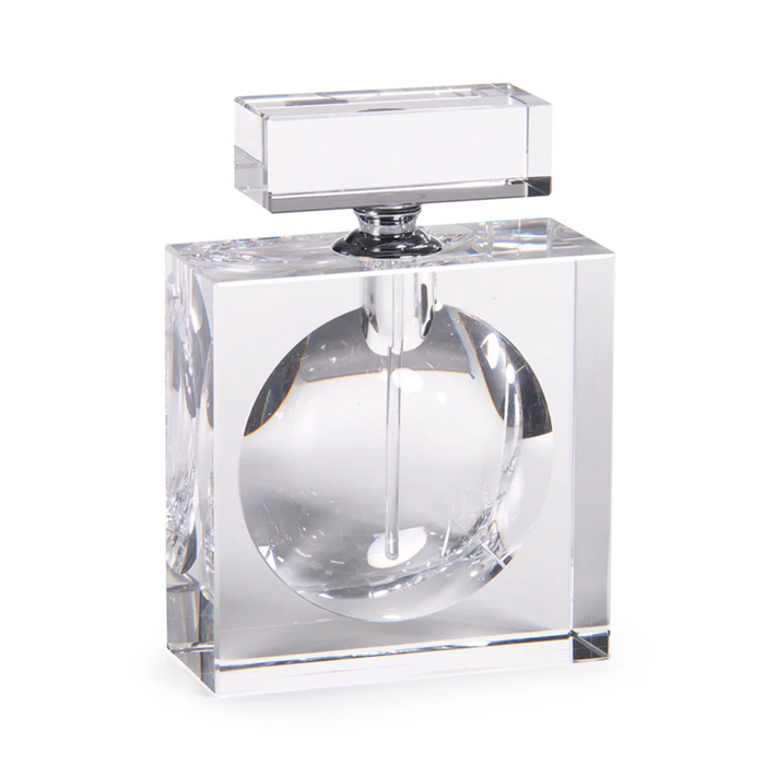 Monique Rectangular Glass Perfume Bottle