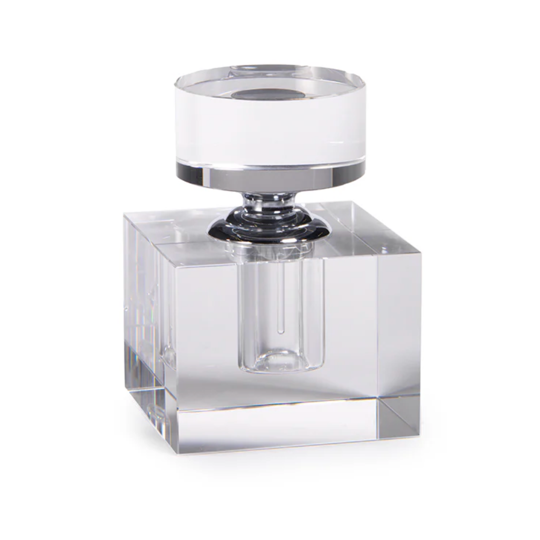 Amaray Tall Glass Perfume Bottle