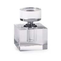 Amaray Tall Glass Perfume Bottle