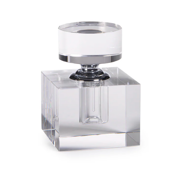 Amaray Tall Glass Perfume Bottle