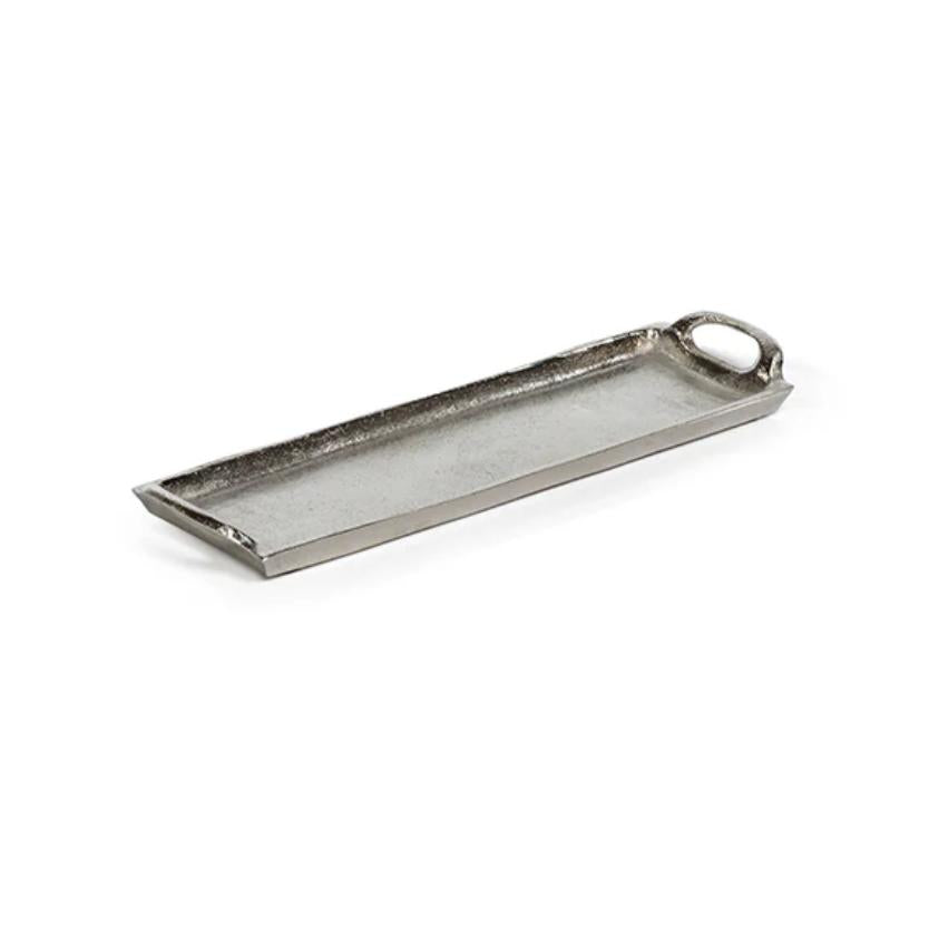 Kona Silver 14" Aluminum Trays, Set 2 | Bone & Brass
