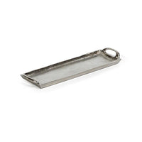 Kona Silver 14" Aluminum Trays, Set 2 | Bone & Brass