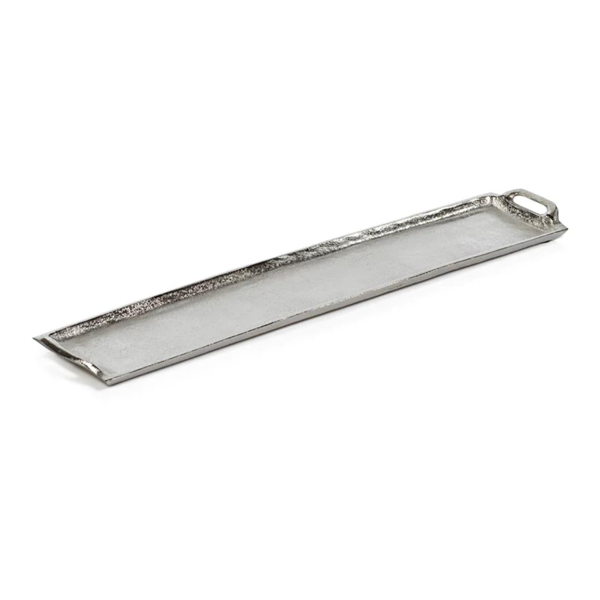 Kona Silver 26" Aluminum Decorative Tray | Bone & Brass