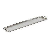 Kona Silver 26" Aluminum Decorative Tray | Bone & Brass