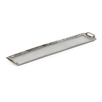 Kona Silver 26" Aluminum Decorative Tray