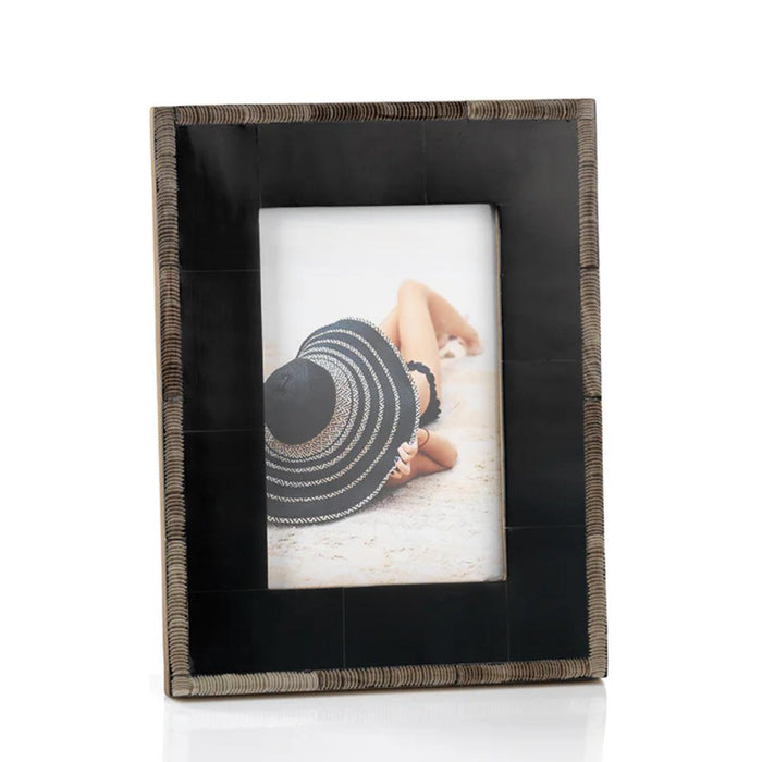 Palm Desert Chiseled Horn Photo Frame 4x6