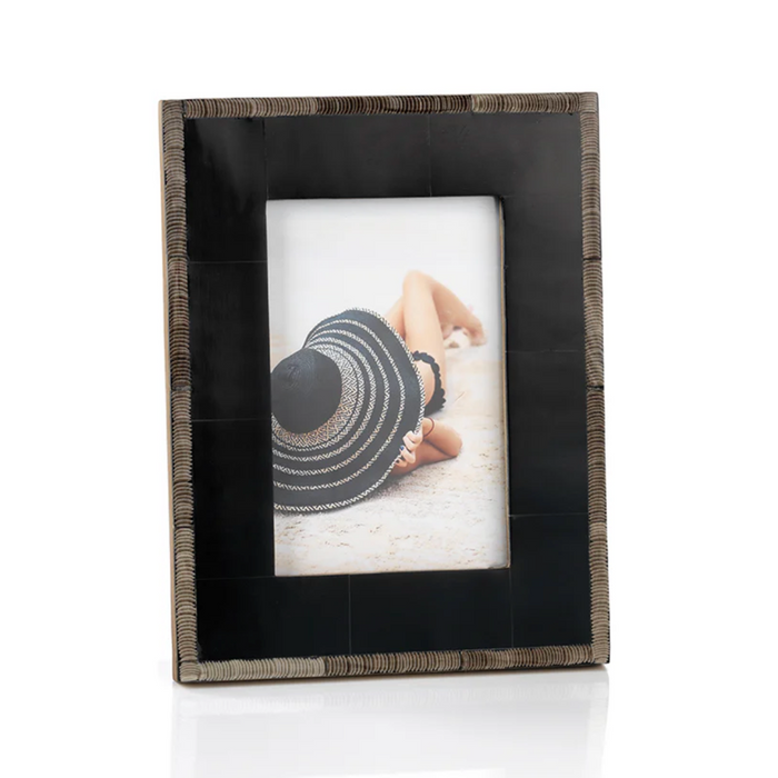 Palm Desert Chiseled Horn Photo Frame 5x7