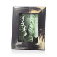 Bali Black Horn Photo Frame 5x7