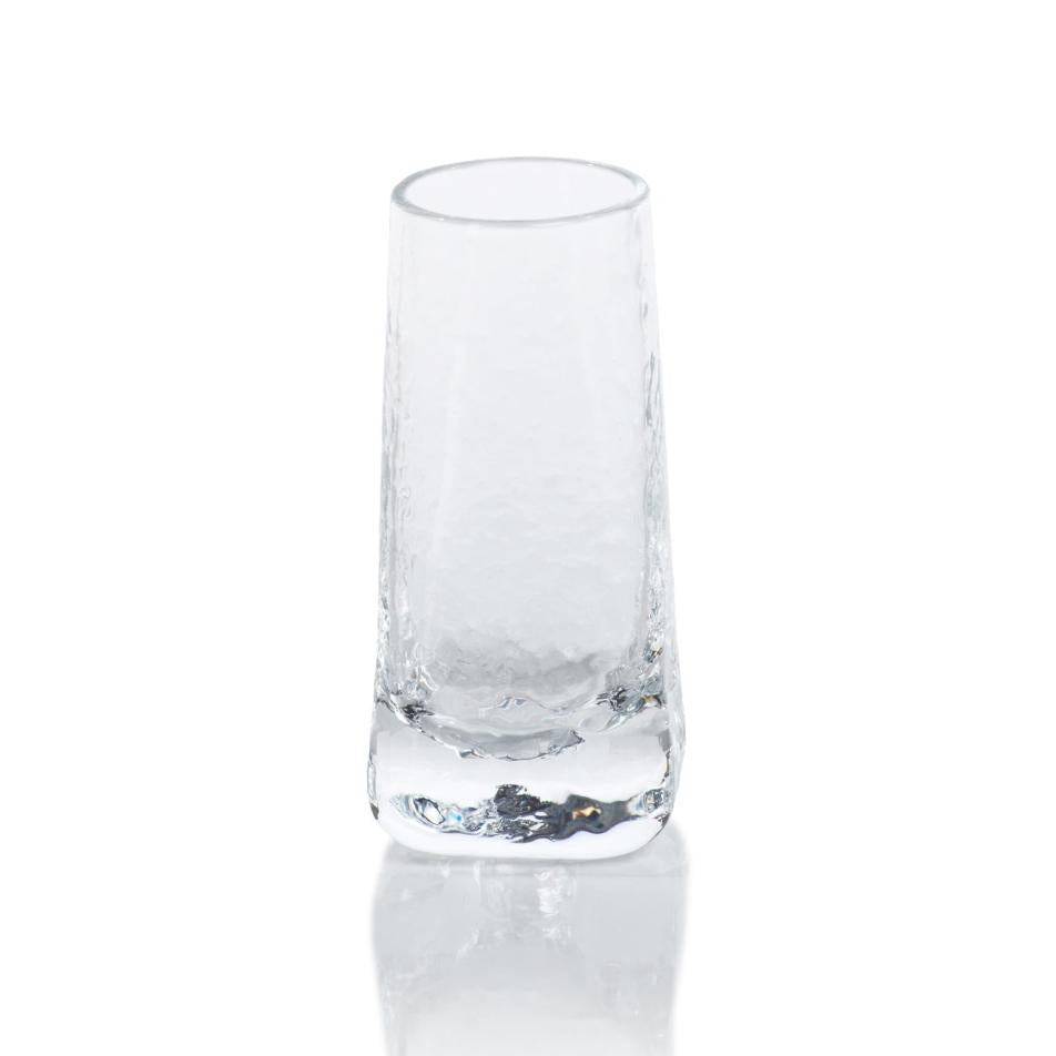 Kaleigh Hammered Shot Glasses, Set of 6 | Bone & Brass