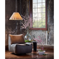 Allison Ivory Scalloped Pendant