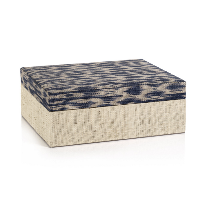 Marano T'nalak Raffia Decorative Box