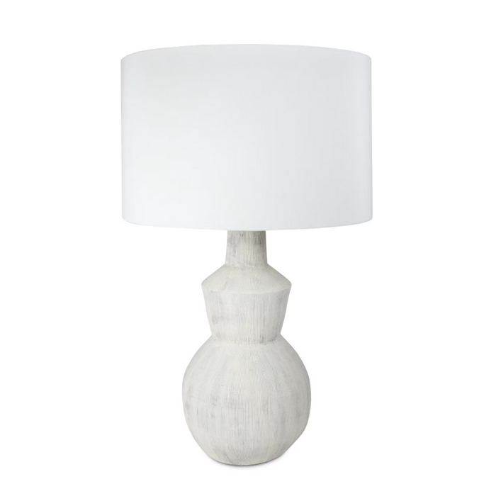 Rhonda Grey Ceramic Table Lamp