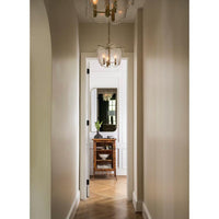 Echo Pendant - Chandelier Detail | Bone & Brass