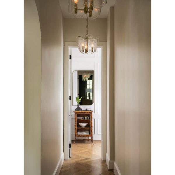 Echo Pendant - Chandelier Detail | Bone & Brass