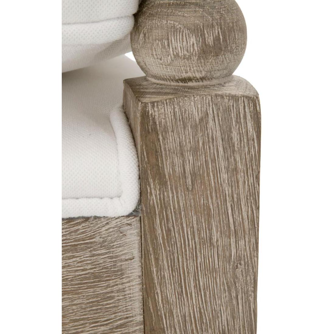 Russell Ivory Carved Spool Club Chair - Chair Upholstery Detail | Bone & Brass
