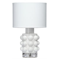 Seltzer Mini Table Lamp, Cobalt or White - Lamp Shade Detail | Bone & Brass