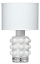 Seltzer Mini Table Lamp, Cobalt or White
