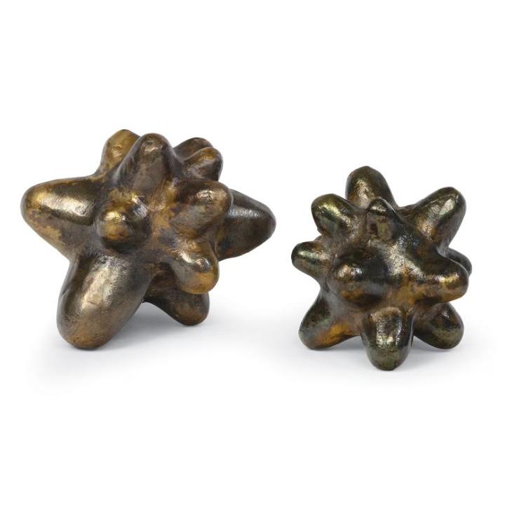 Amor Brass Metal Objets - Close Up | Bone & Brass