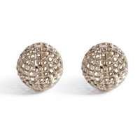 Decorative Gold Metal Orbs - Close Up | Bone & Brass