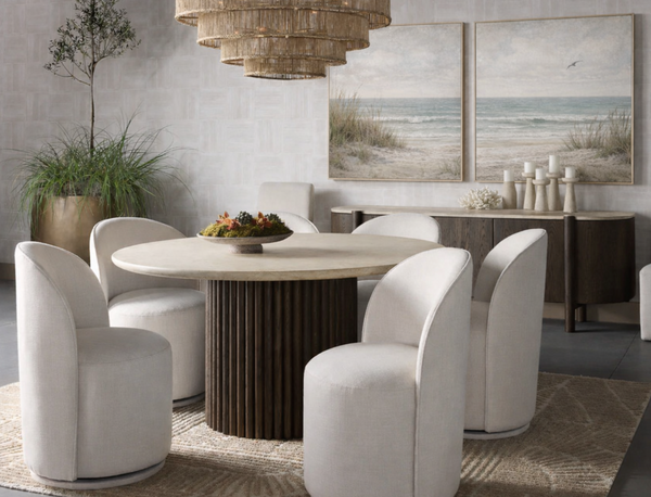 Lumina Natural Jute Tiered Chandelier