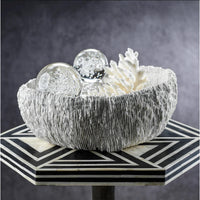 Seychelles Decorative Coral Bowl - Bowl Detail | Bone & Brass