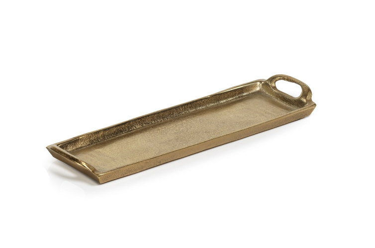 Kona Gold 14" Aluminum Trays, Set 2