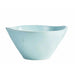 Bee Ceramic Serving Bowl, Ecru or Light Blue - Bowl Side View | Bone & Brass